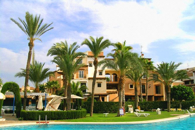 Ona Aldea Del Mar Aparthotel Torrevieja